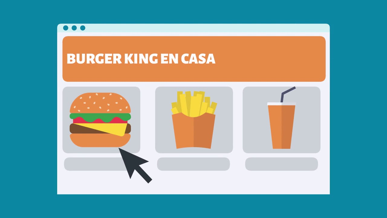 código promocional burger king: envío gratis