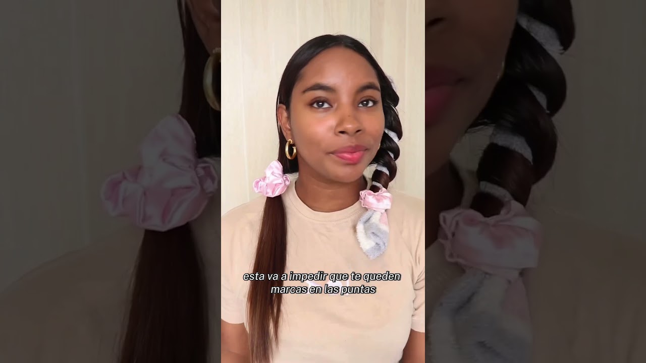 como hacer ondas en el pelo sin plancha ni secador