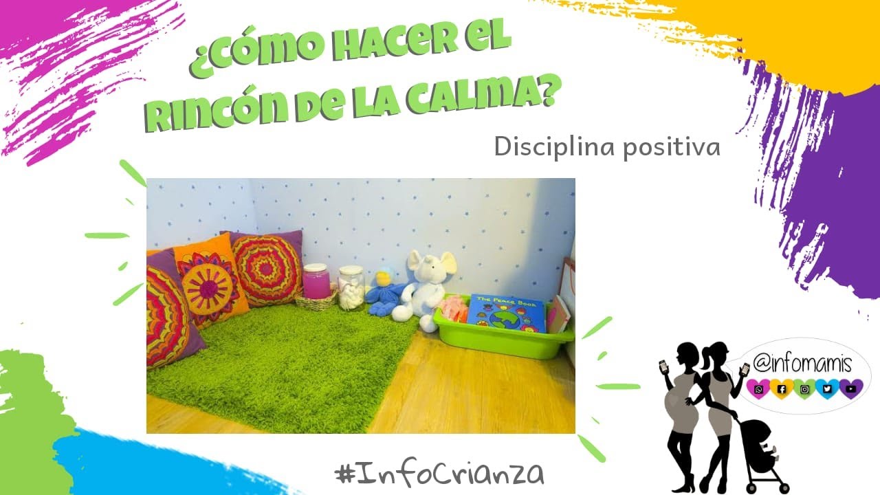 como hacer un rincon de la calma